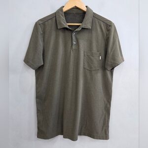 Vuori Ace Polo Shirt Men's Size Large Soft Knit Performance Golf Stretch